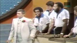 Family Feud RIP Richard Dawson Dallas Cowboys vs Cheerleaders [upl. by Bourgeois]