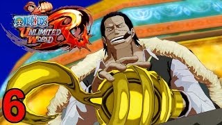 Lets Play One Piece Unlimited World Red GermanBlind6 Das Krokodil [upl. by Nnylsia93]