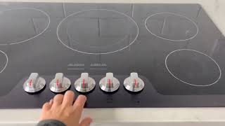 Frigidaire FGEC3048US 30 Inch Electric Cooktop [upl. by Ras22]