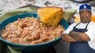 The BEST Southern Style Pinto Beans [upl. by Mcarthur]