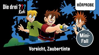 Die drei  Kids  MiniFall Vorsicht Zaubertinte  Hörprobe zum Hörspiel [upl. by Mongeau]