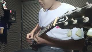 parisienne walkways  gary moore  Guitar cover by Nauval shorts [upl. by Rehsu]