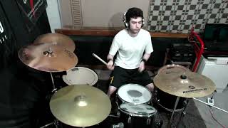 Intoxicados  Señor Kioskero  Drum Cover [upl. by Elorac]