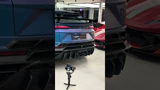 900 Horsepower Lamborghini Urus Mansory Coupe Venatus C SOUND ON [upl. by Adelheid503]