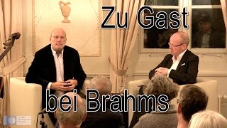 Zu Gast bei Brahms Prof Jörg Linowitzki [upl. by Dieterich]