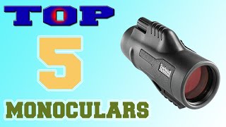 ✅Best Monoculars – Top 5 Monoculars in 2021 Review [upl. by Tumer557]