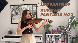 Leo Portnoff  Russian Fantasia No 2 [upl. by Swanson]