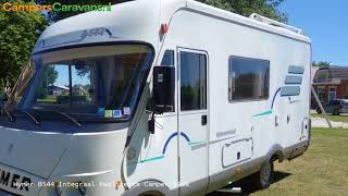 Hymer B544 Integraal Kwaliteits Camper 1998 [upl. by Story338]