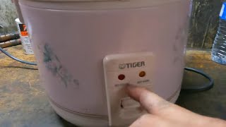 tiger rice cooker fix for only 4 [upl. by Clarie]