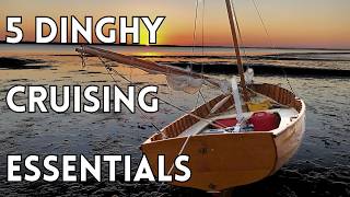 5 lifesaving skills for sailing a cruising dinghy [upl. by Royd]