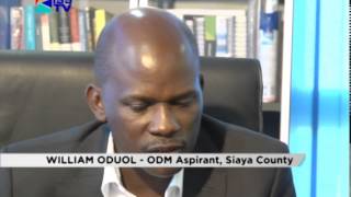 william Oduol on flawed ODM siaya Nomination [upl. by Tiffany]