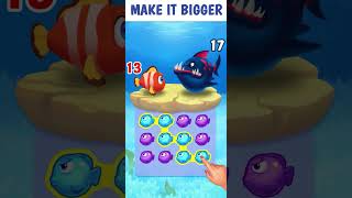 Fishdom Minigames Puzzle  Help the Fish in Fishdom Mini Ads Gameplay [upl. by Ramirol110]