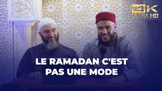 Le Ramadan cest pas une mode  Imam Mehdi amp Nader Abou Anas  Conférence complète en 4K [upl. by Hearsh999]