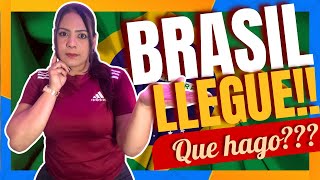 🇧🇷 Llegaste a BRASIL y AHORA  Todo lo que debes saber ‼️ [upl. by Bobinette]