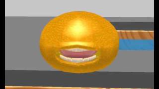 Annoying Orange  Kitchen Intruder ROBLOX Version [upl. by Faria269]