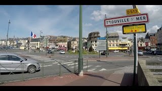 DEAUVILLE  TROUVILLE EN 4K [upl. by Sutphin]