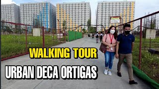 WALKING TOUR  Urban Deca Homes Ortigas  Rosario Pasig Philippines 4K HD [upl. by Corilla]