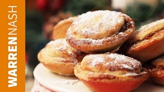 Mince Pie Recipe  Really simple  Recipes by Warren Nash [upl. by Meesan]