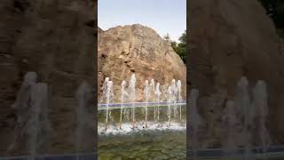 mountains fountain dubai jabeljais jabelhafeet maryamraeesavlog outing oman omansultan [upl. by Yhcir]