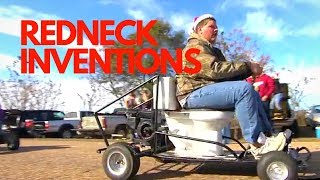 Greatest Redneck Inventions  with Art Mann [upl. by Burra394]