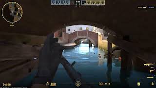 Workshop maps are back Canals cs2 walkthrough gameplay [upl. by Wack112]