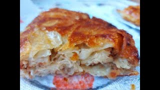 Pita burek sa mesom ništa sladje nismo jeli [upl. by Dorej]