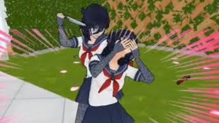 OKAY RUTO in yamdere Fangame 11 ANDROID DL Yandere Simulator [upl. by Thanasi]