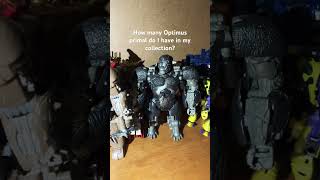 How many Optus primals ￼do I have in my collection ￼transformers [upl. by Aibos]