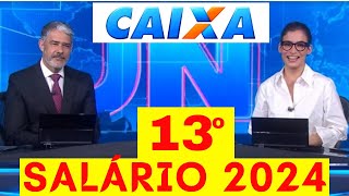 INSS VEJA DATAS E VALORES DO CALENDÁRIO INSS 2024 E 1ª PARCELA DO 13º SALÁRIO PARA APOSENTADOS [upl. by Bramwell]