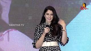 Actress Izabelle Leite Speech At World Famous Lover Trailer Launch  Vijay Devarakonda Raashi [upl. by Sapienza446]