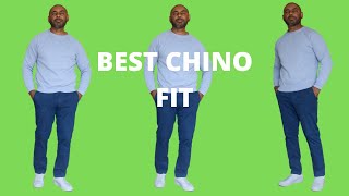 The Best Chinos For Each Body Type [upl. by Nylak]