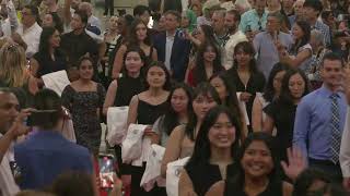 WesternU College of Osteopathic Medicine of the Pacific COMP White Coat Ceremony 2024 [upl. by Herzel]