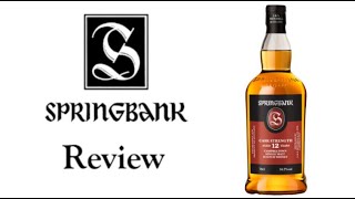 Springbank 12y 2024  review [upl. by Sivrad154]