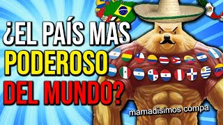 ¿Y si América Latina fuera 1 solo país  ¿Nueva potencia MUNDIAL [upl. by Phelips]