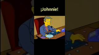 Los Simpsons Skinner Johnnie recuerdo shorts memes helldivers2 [upl. by Ilyse]