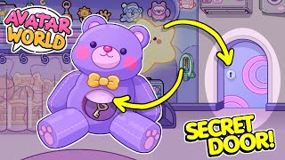 WOW SECRET ROOM IN KINDERGARTEN  AVATAR WORLD  HAPPY GAME WORLD [upl. by Anelleh]