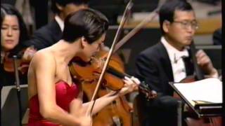 Lalo Symphonie espagnole Op 21  III Intermezzo Violin Anne Akiko Meyers [upl. by Scevo]