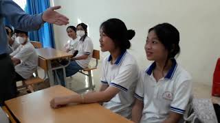 Luong Bang School Class 8A Part 1 [upl. by Fleisig]