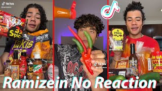 Funny Ramizeinn Tiktok videos  Best Ramizein Trying Spicy Food TikTok Videos  Ramizeinn [upl. by Jacobson]