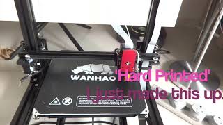 Quick Review  Wanhao Duplicator 9300 [upl. by Aniaz]