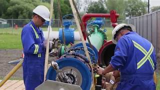 How the Smart PIG Cleans our Natural Gas Pipelines [upl. by Annawad]