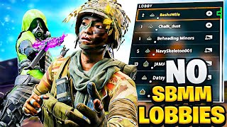 How to TURN OFF SBMM in Black Ops 6 How to get bot lobbies in BO6 [upl. by Endres619]