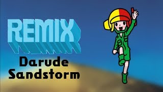 Rhythm Heaven Custom Remix  Darude  Sandstorm [upl. by Loraine]