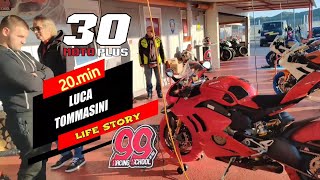 Luca Tommasini666🔴INTERVIEW 2024  99 RACING SCHOOL  Grobnik  Rijeka  531 MOTO 30 [upl. by Kellby]