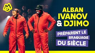 Alban Ivanov et Djimo braquent une banque  Montreux Comedy [upl. by Aleyam]