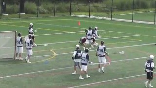 Chris Walker LSM SummerFall 2015 Lacrosse Highlights [upl. by Lauro471]