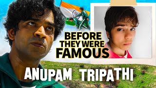 Anupam Tripathi  Before They Were Famous  How quotSquid Gamequot Changed His Life [upl. by Pokorny922]