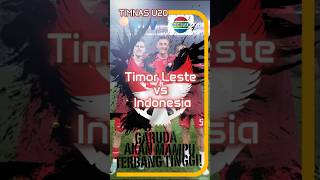 😱 Timnas U20 Indonesia vs Timor Leste 😱 Siaran Jadwal TV Prediksi Hasil Skor 3  0 🤩 [upl. by Yesac]