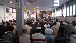 Eid alFitr festeggiare la fine del Ramadan a Roma [upl. by Orofselet]