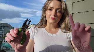 ASMR Outside BUT its Absolute CHAOS 💥 UNPREDICTABLE AND CHAOTIC ASMR No cuts 🥰 [upl. by Aivlis264]